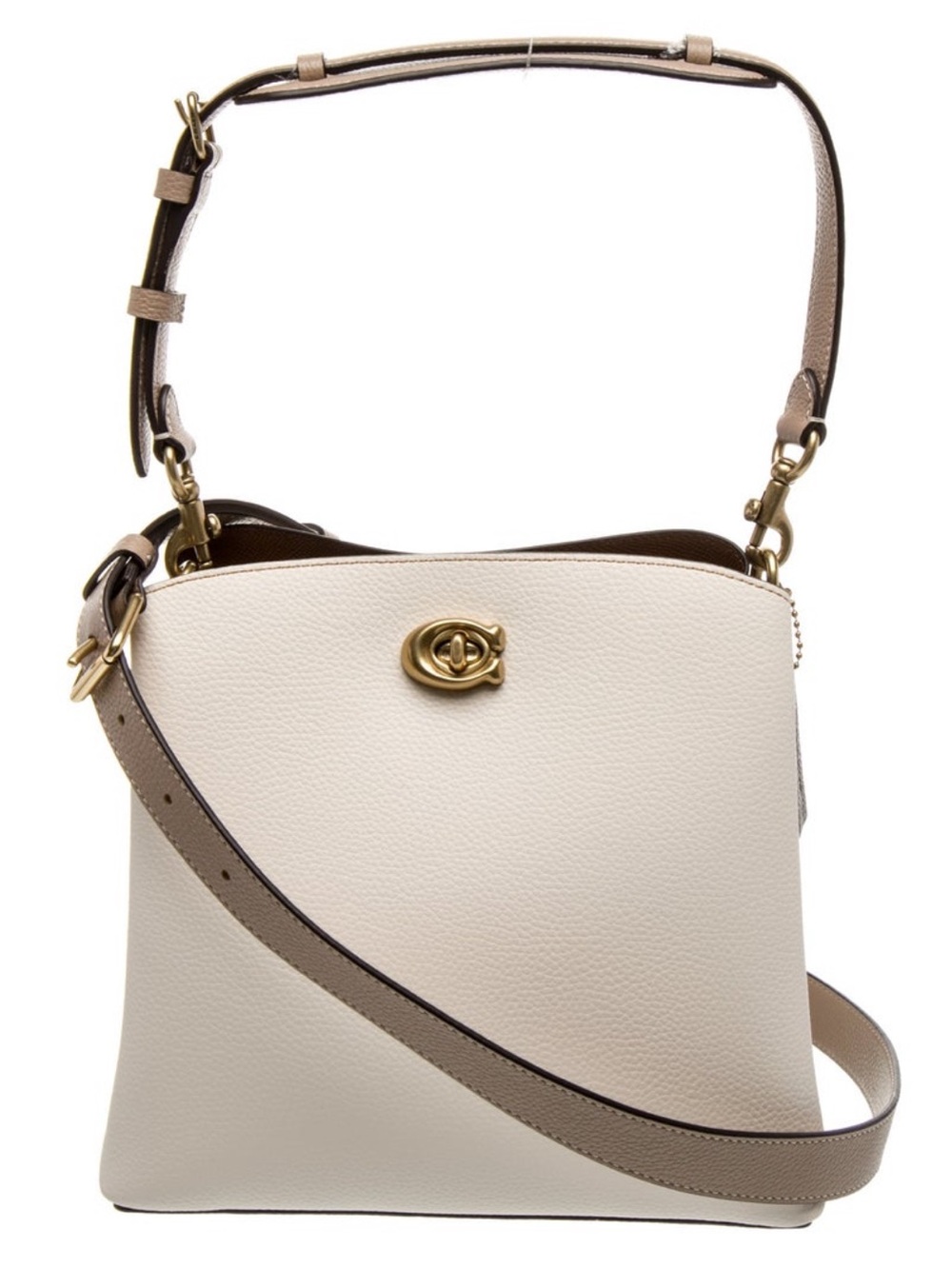 Coach- Signature Top Handle Bucket Crossbody/Shoulder Bag with Tags